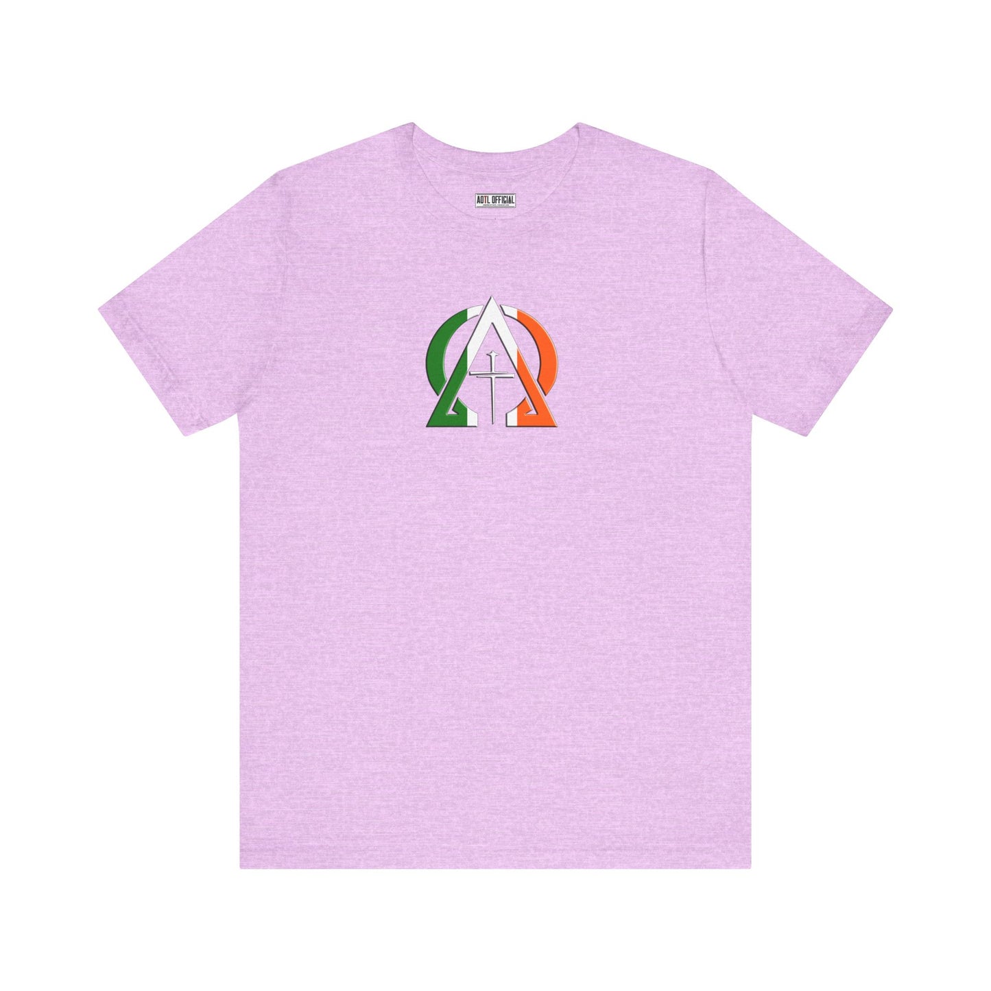 Alpha & Omega Ireland Unisex Short Sleeve Tee