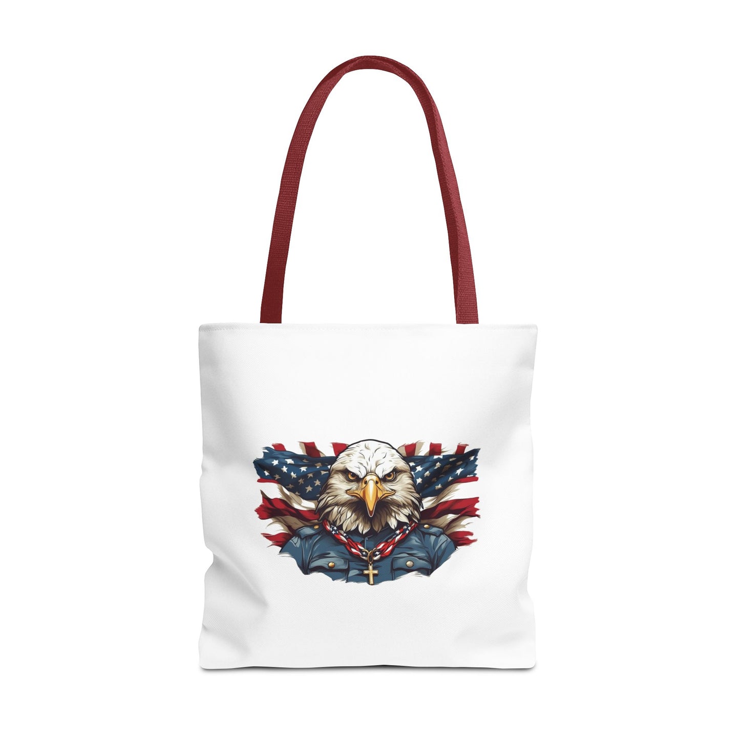 Defender Of Liberty Patriotic Christian Tote bag