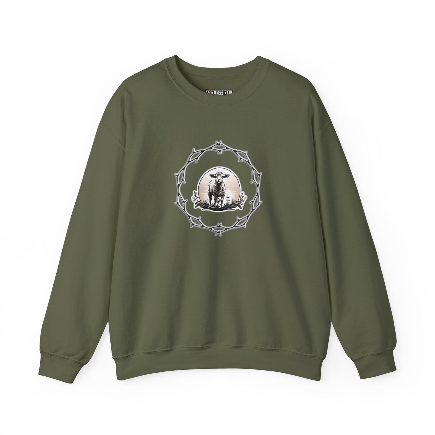 Circle of Thorns & Lamb Unisex Heavy Blend™ Crewneck Sweatshirt