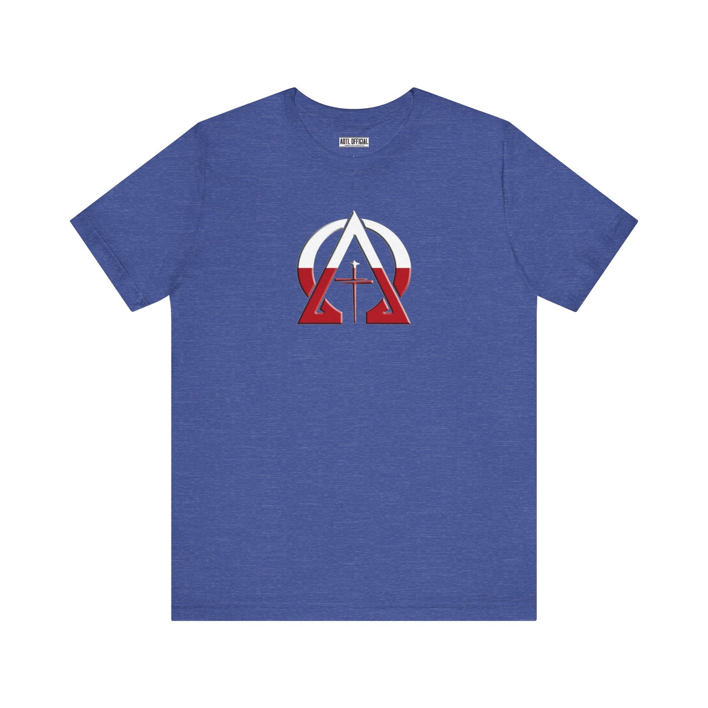 Alpha & Omega Poland Unisex Short Sleeve Tee