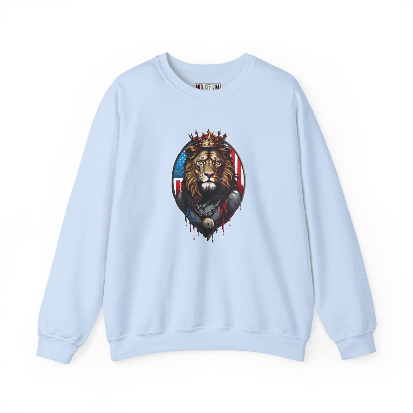 Royal Majesty  Lion of Judah  Unisex Heavy Blend™ Crewneck Sweatshirt