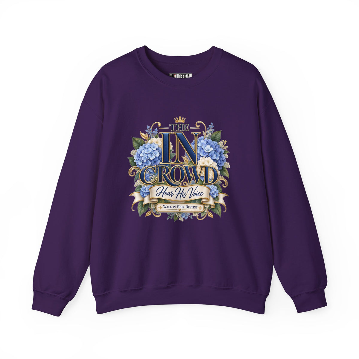 The In Crowd – Hear His Voice Christian Sweatshirt