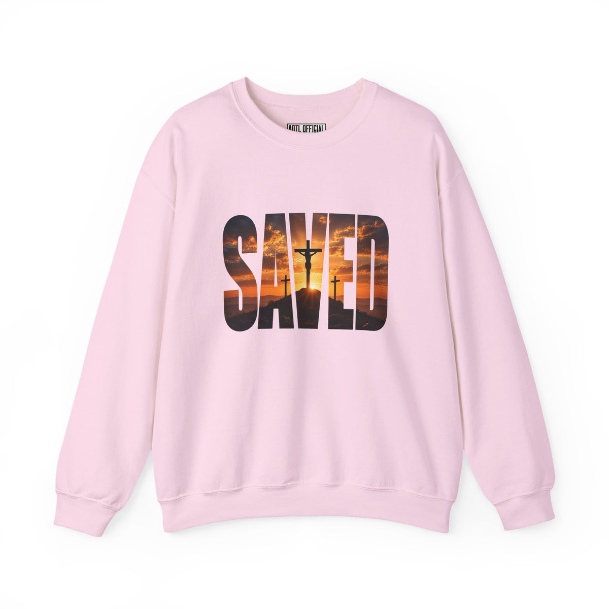 Saved — By the Cross Christian  Sweatshirt