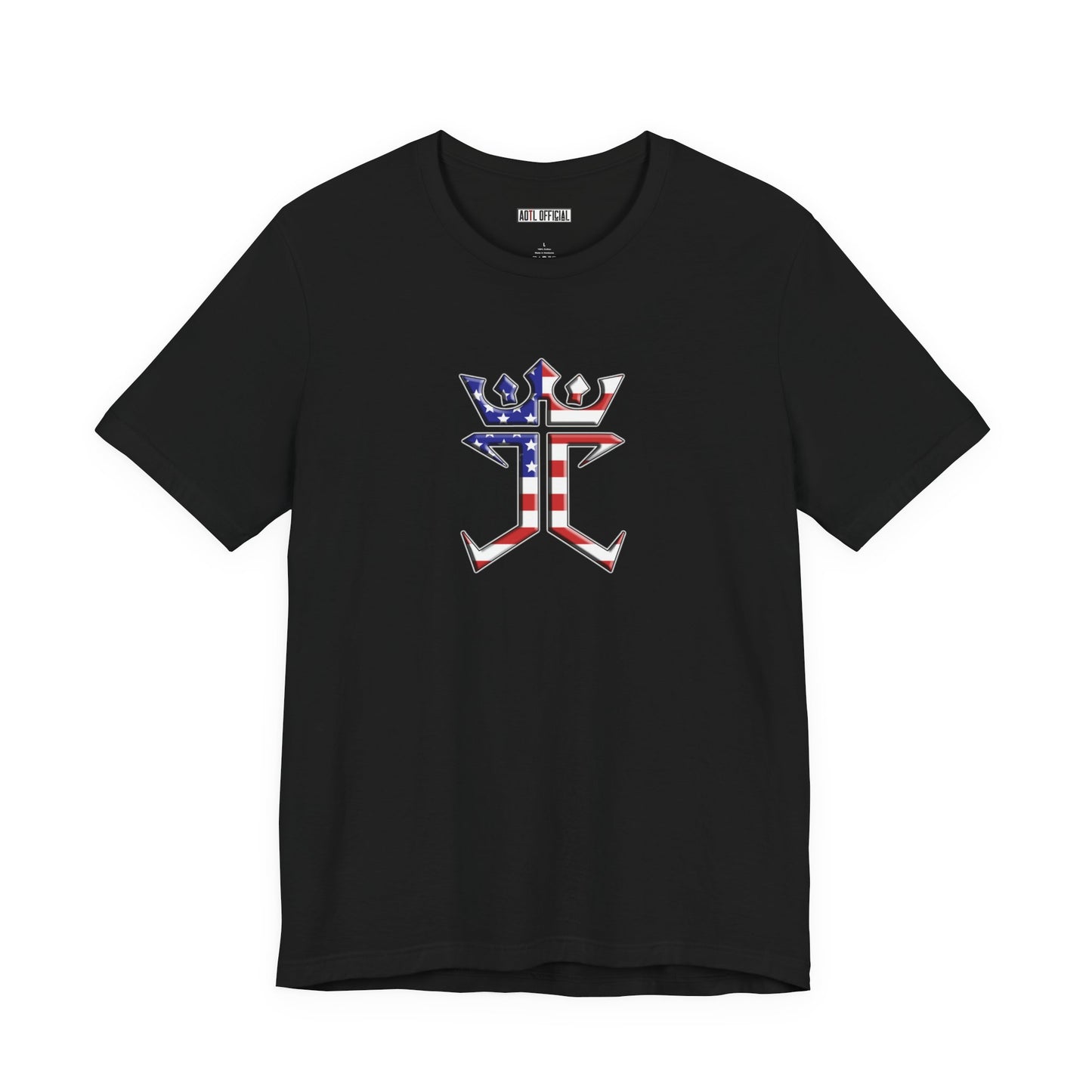 Christ Is King In The United States Unisex Short Sleeve Tee