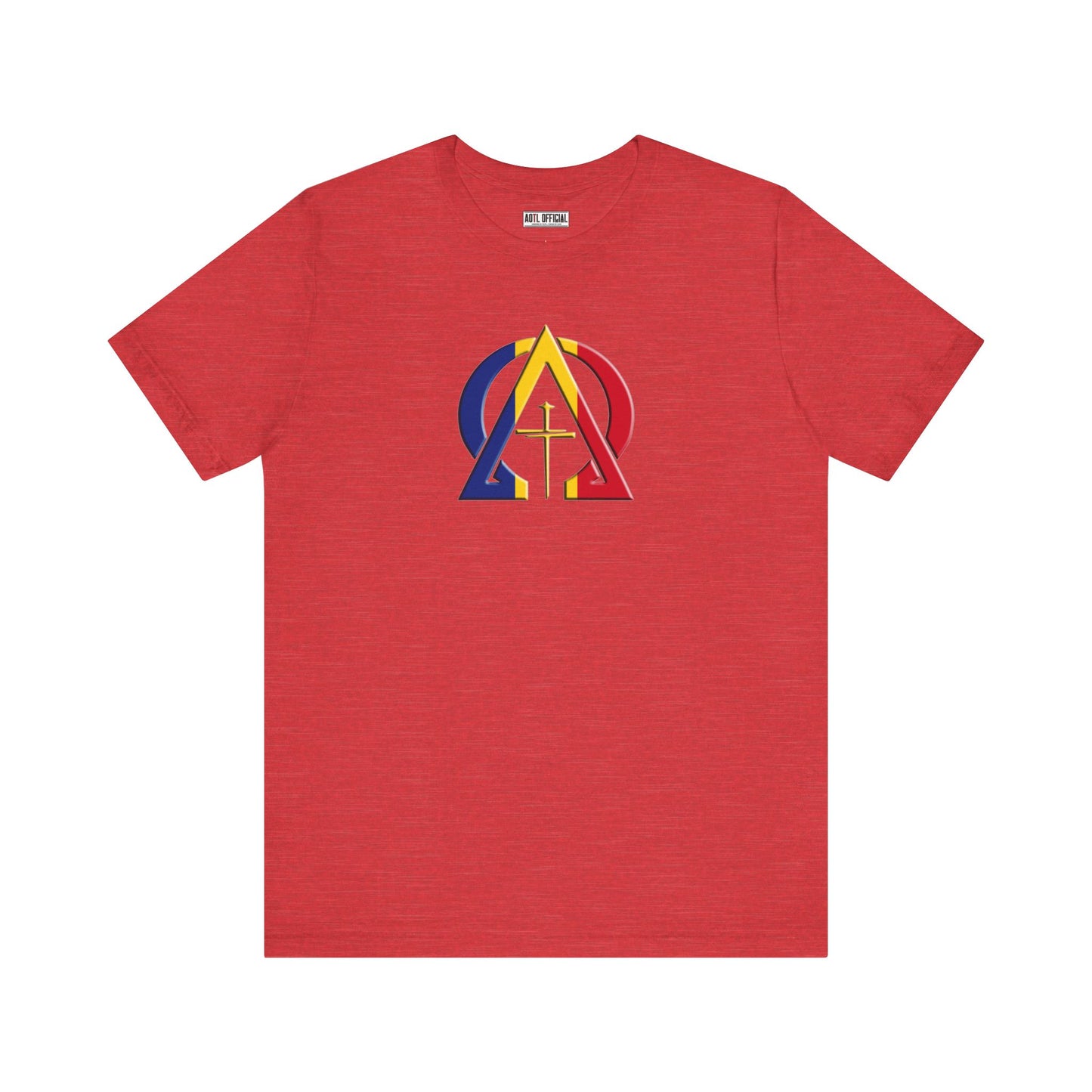Alpha & Omega Romania Unisex Short Sleeve Tee