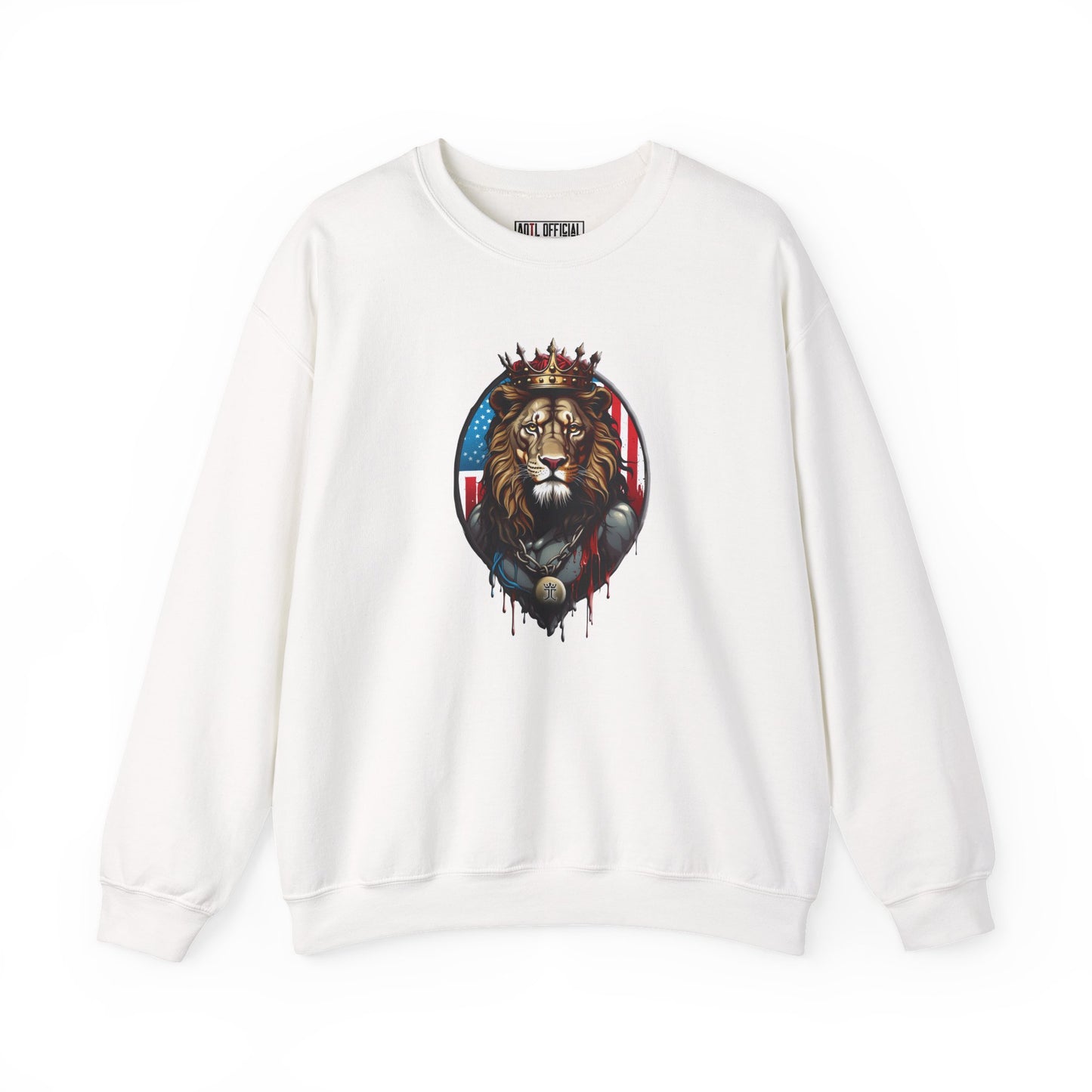 Royal Majesty  Lion of Judah  Unisex Heavy Blend™ Crewneck Sweatshirt