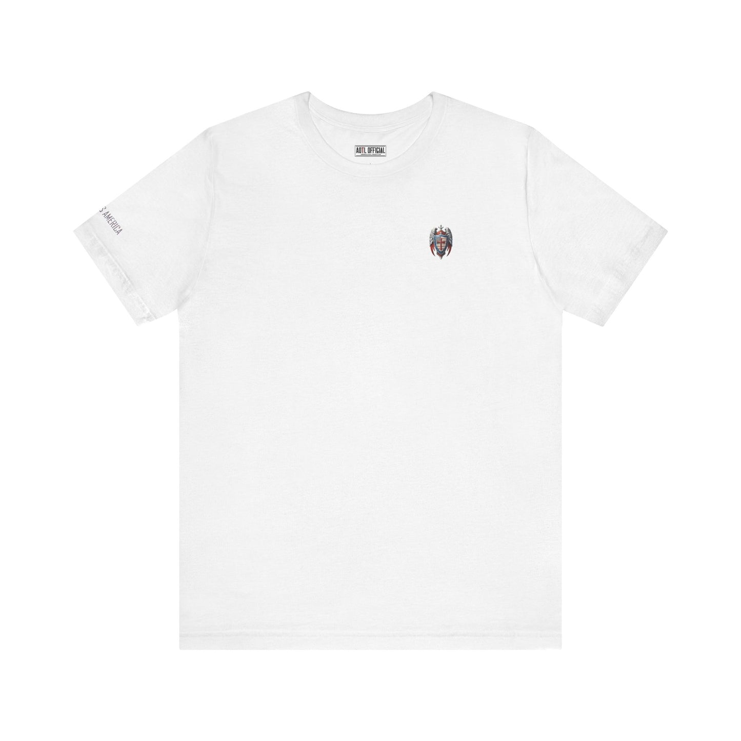 Winged Guardian Emblem Unisex  Patriotic Christian T-shirt