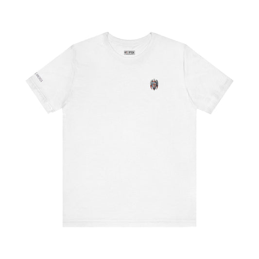Winged Guardian Emblem Unisex  Patriotic Christian T-shirt