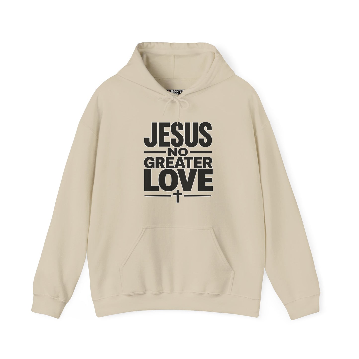 No Greater Love Christian  Hoodie