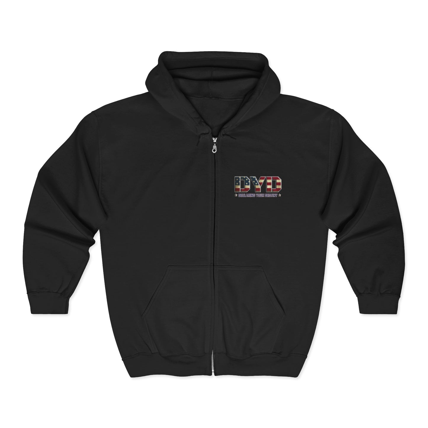 DYD USA/Royal Majesty: Lion of Judah 2 Sided Full-Zip Sweatshirt