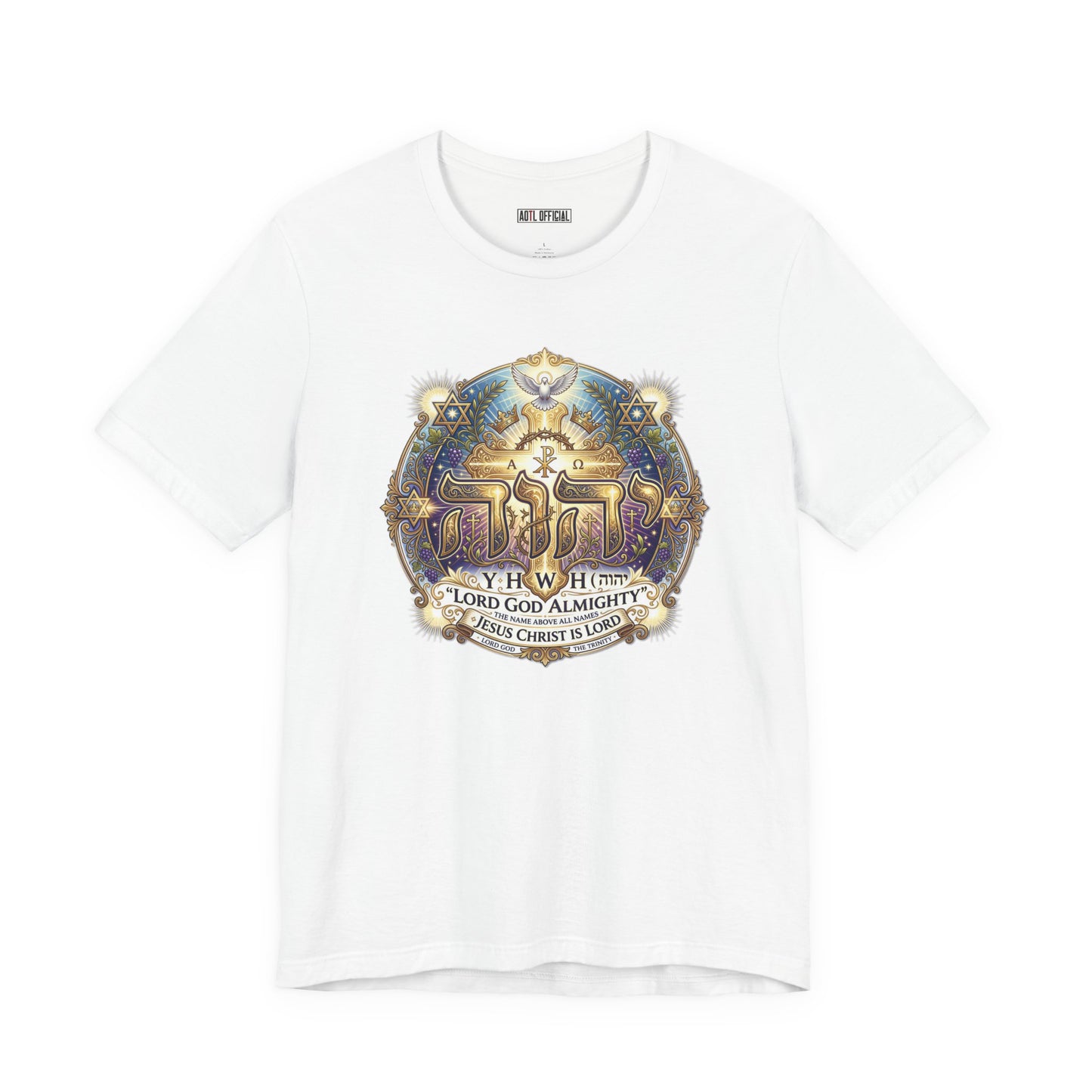 Triune Glory Classic Unisex Short Sleeve Tee