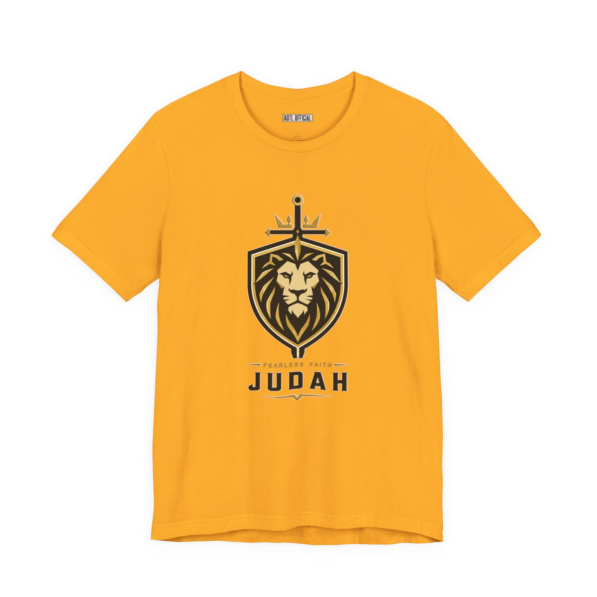Judah — Fearless Faith Christian T-shirt