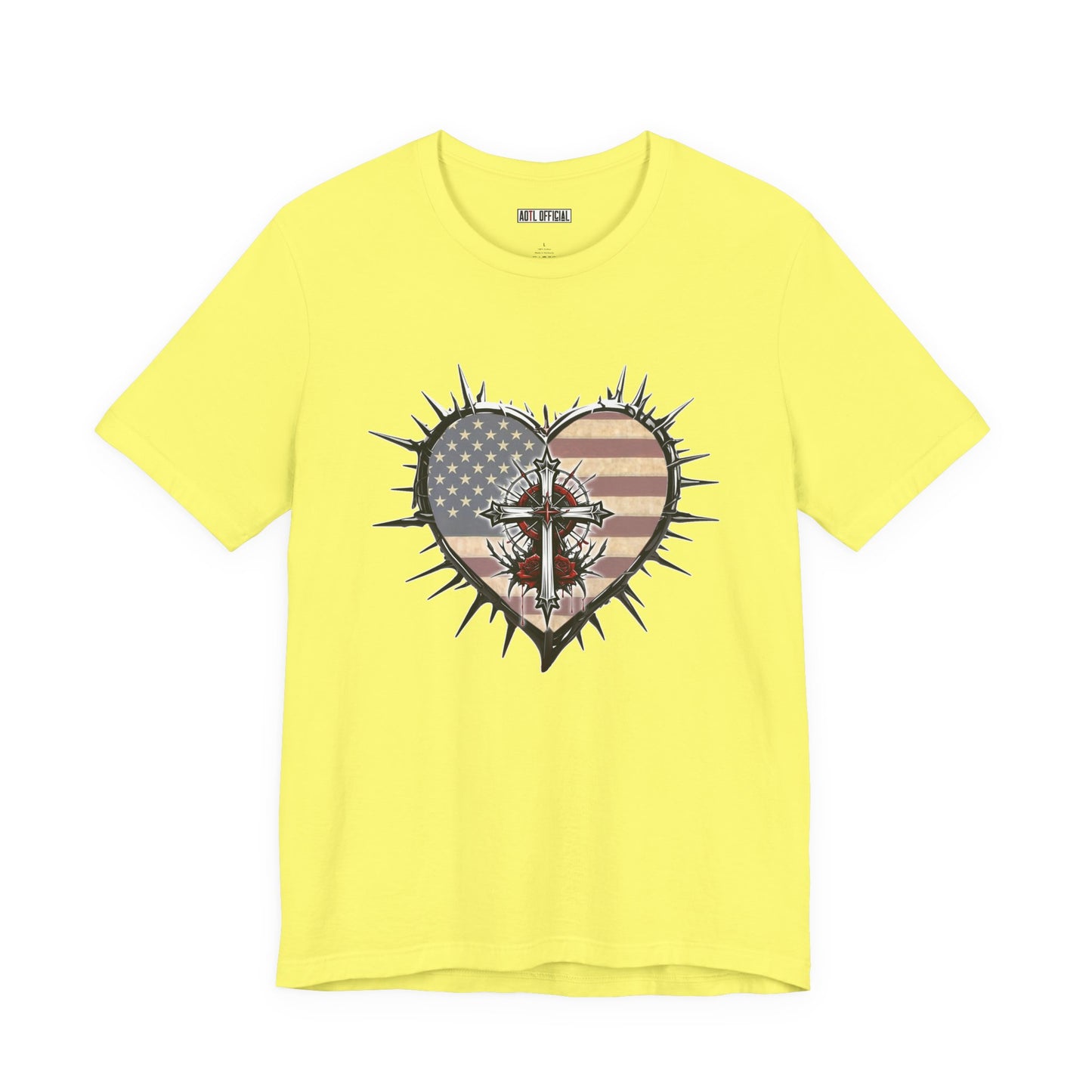 Sacrificial Freedom Unisex Short Sleeve Tee