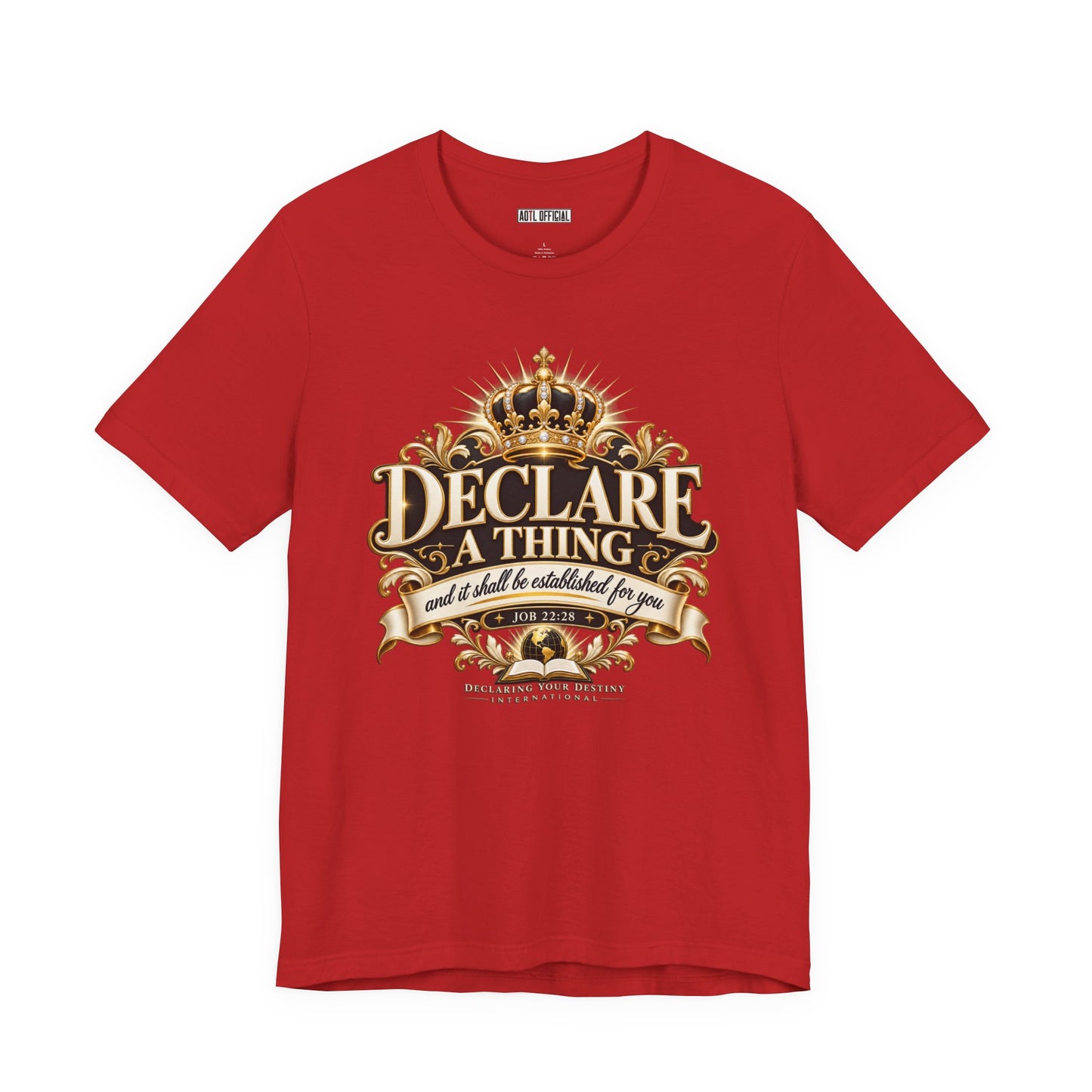 Declare a Thing DYDI Christian T-shirt