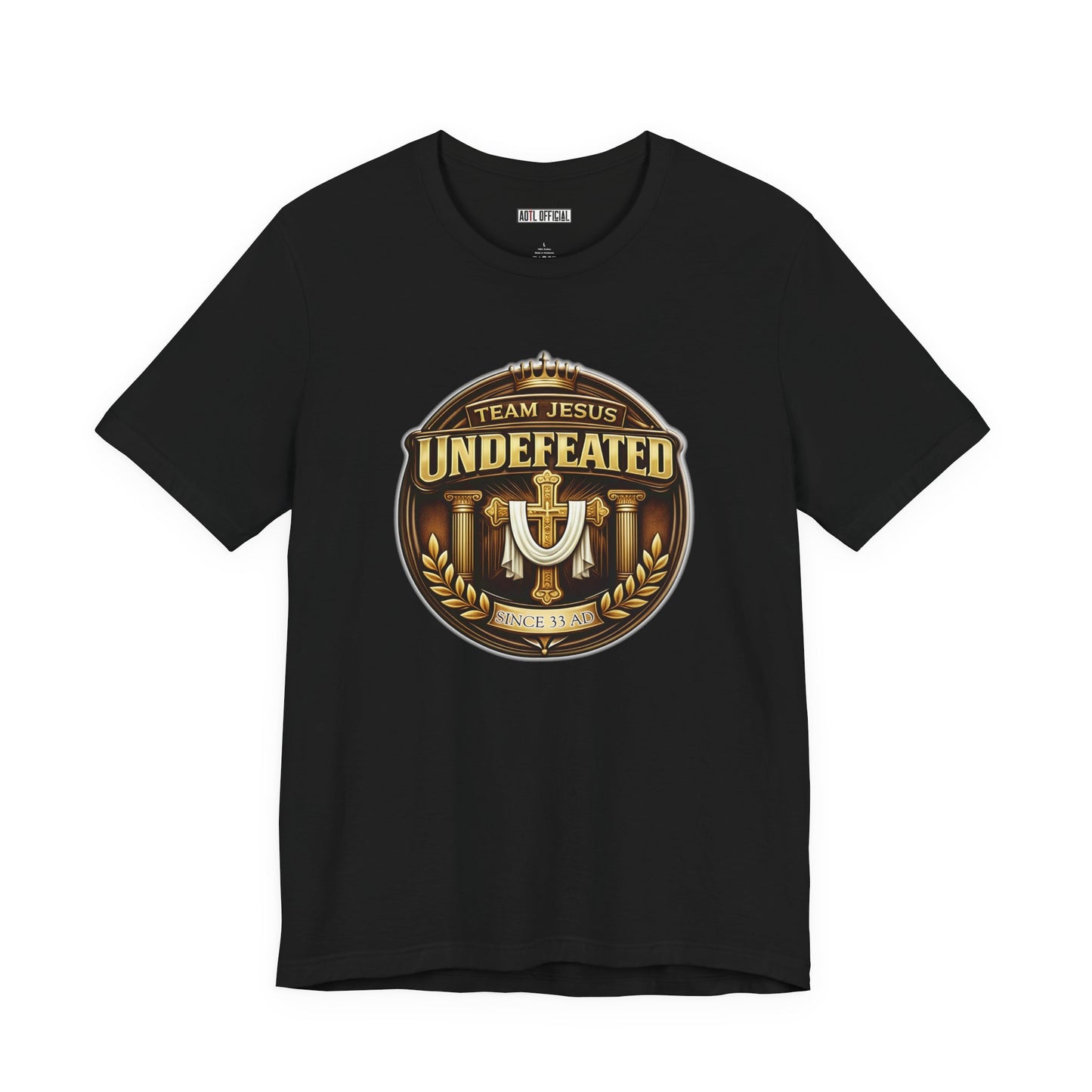 Team Jesus Unisex Short Sleeve Tee