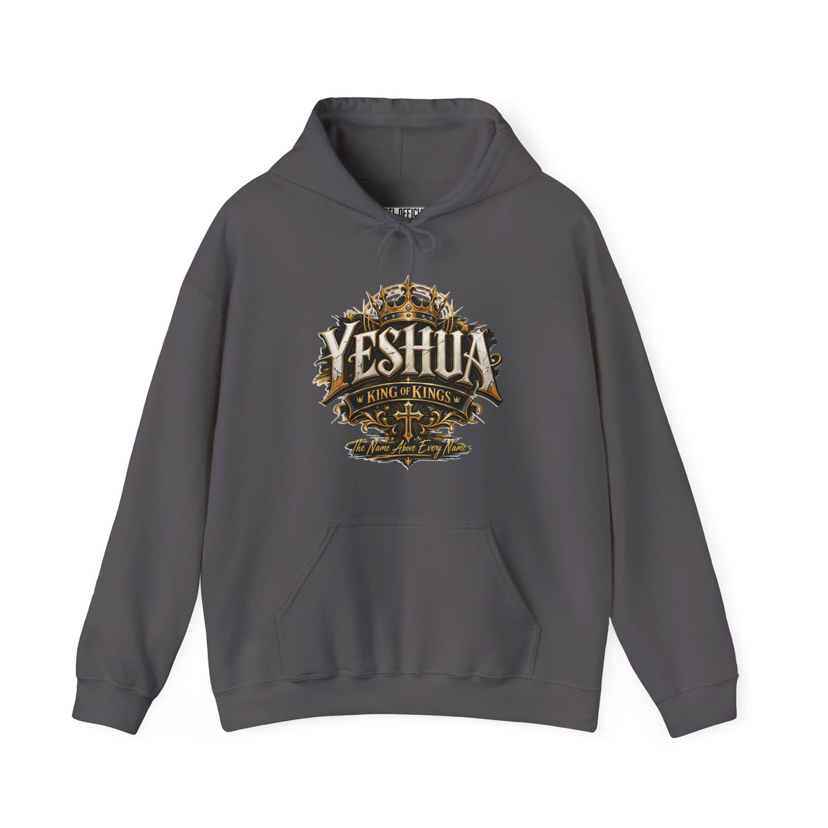 Yeshua – King of Kings Christian Hoodie
