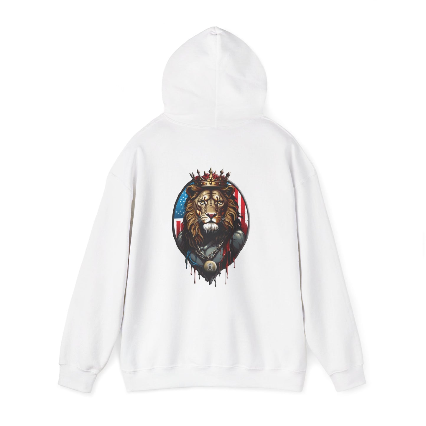 Declaring Your Destiny USA/ Royal Majesty Unisex Heavy Blend™ Hooded Sweatshirt