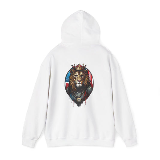 Declaring Your Destiny USA/ Royal Majesty Unisex Heavy Blend™ Hooded Sweatshirt