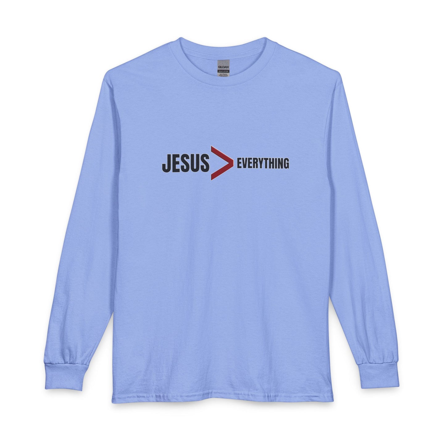 Jesus > Everything Christian Long Sleeve Shirt