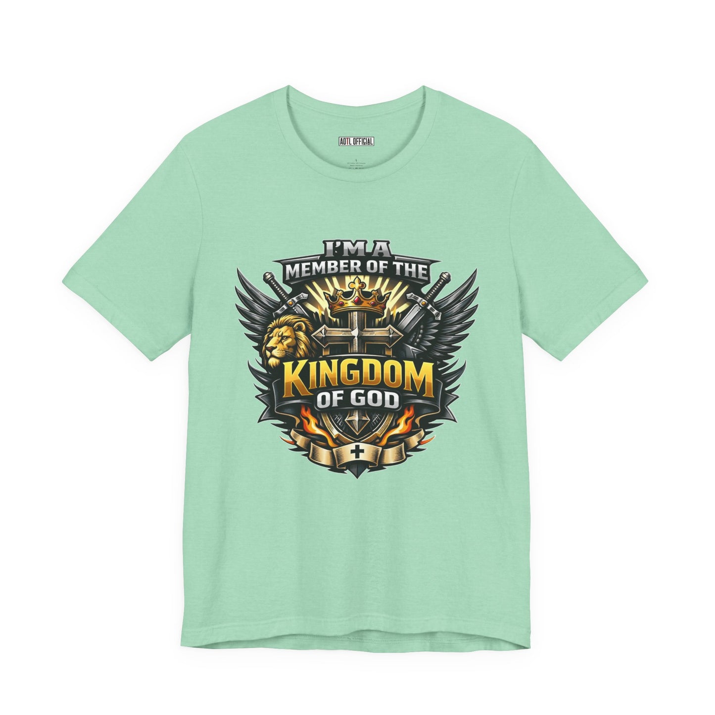 Member Of the Kingdom of God Unisex Short Sleeve Tee
