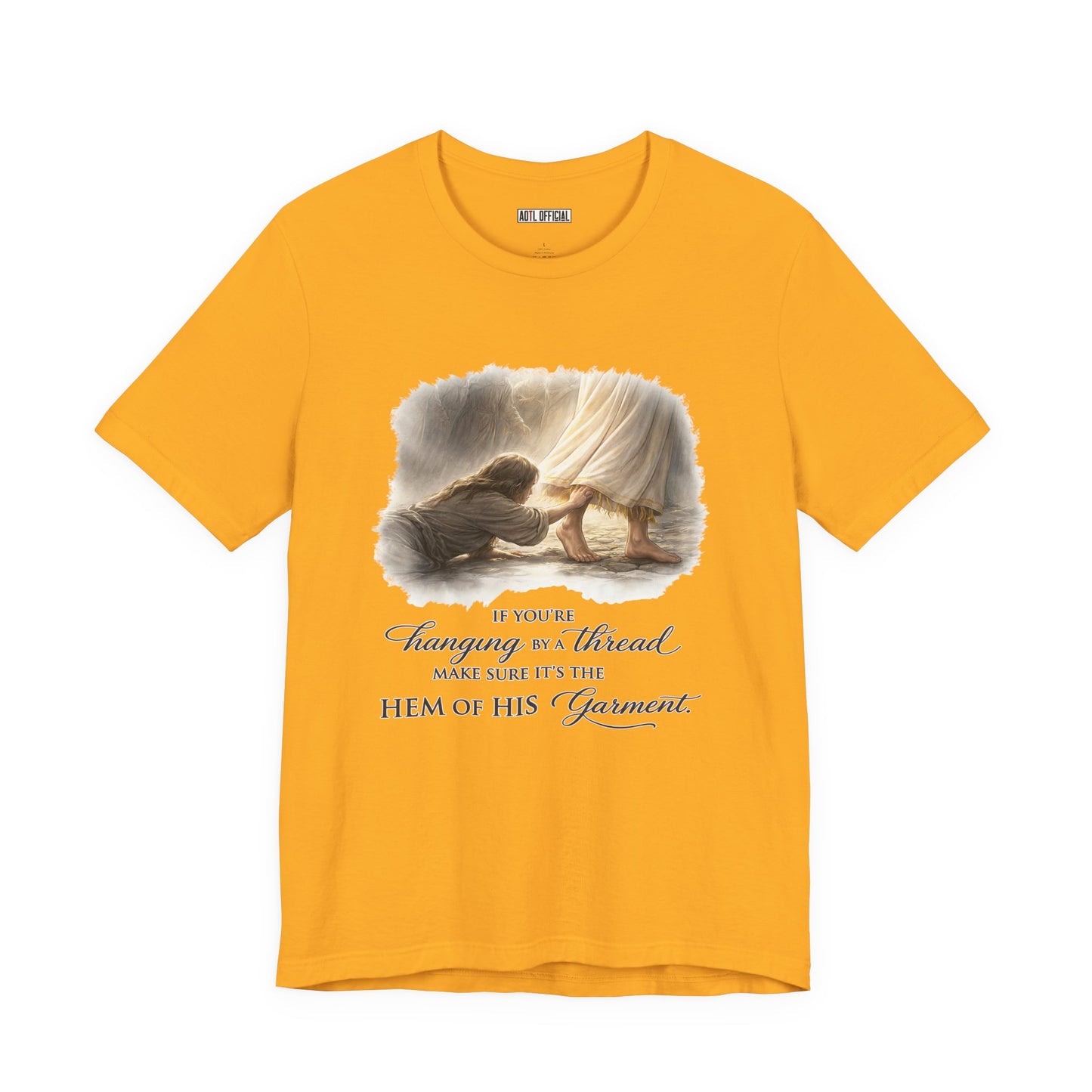 The Hem of His Garment Classic Unisex Short Sleeve Tee