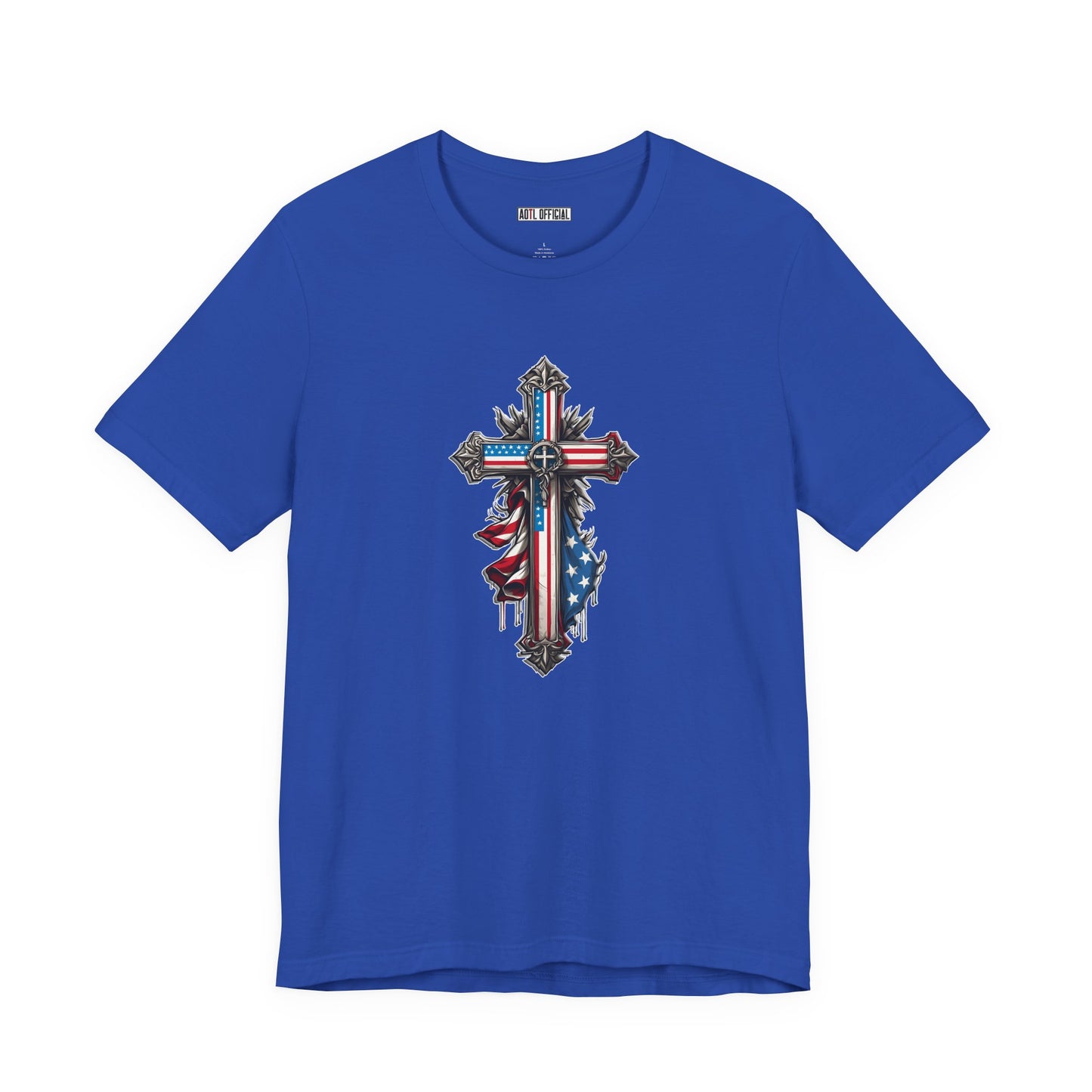 Faithful Patriotism Christian Unisex Short Sleeve Tee
