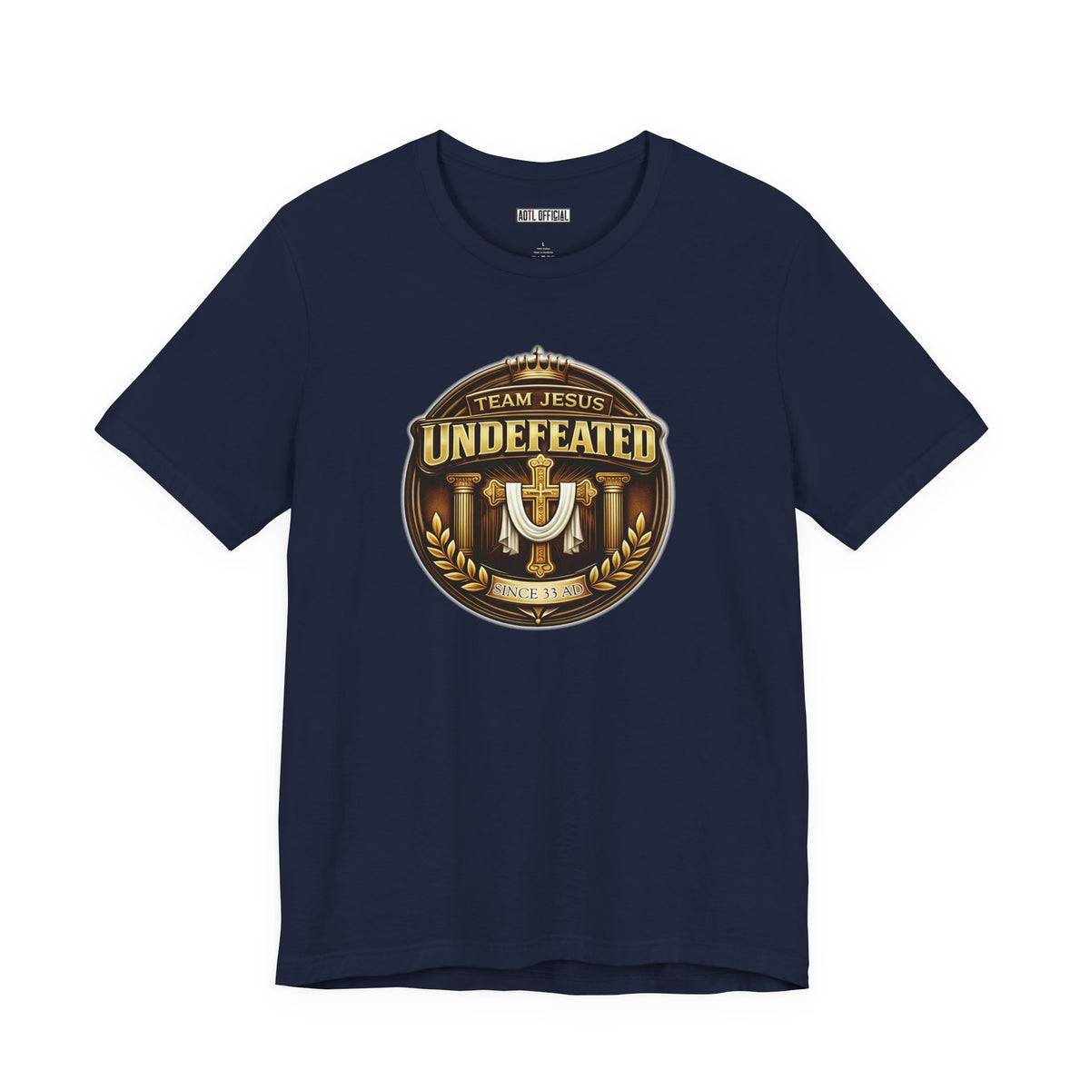 Team Jesus Unisex Short Sleeve Tee