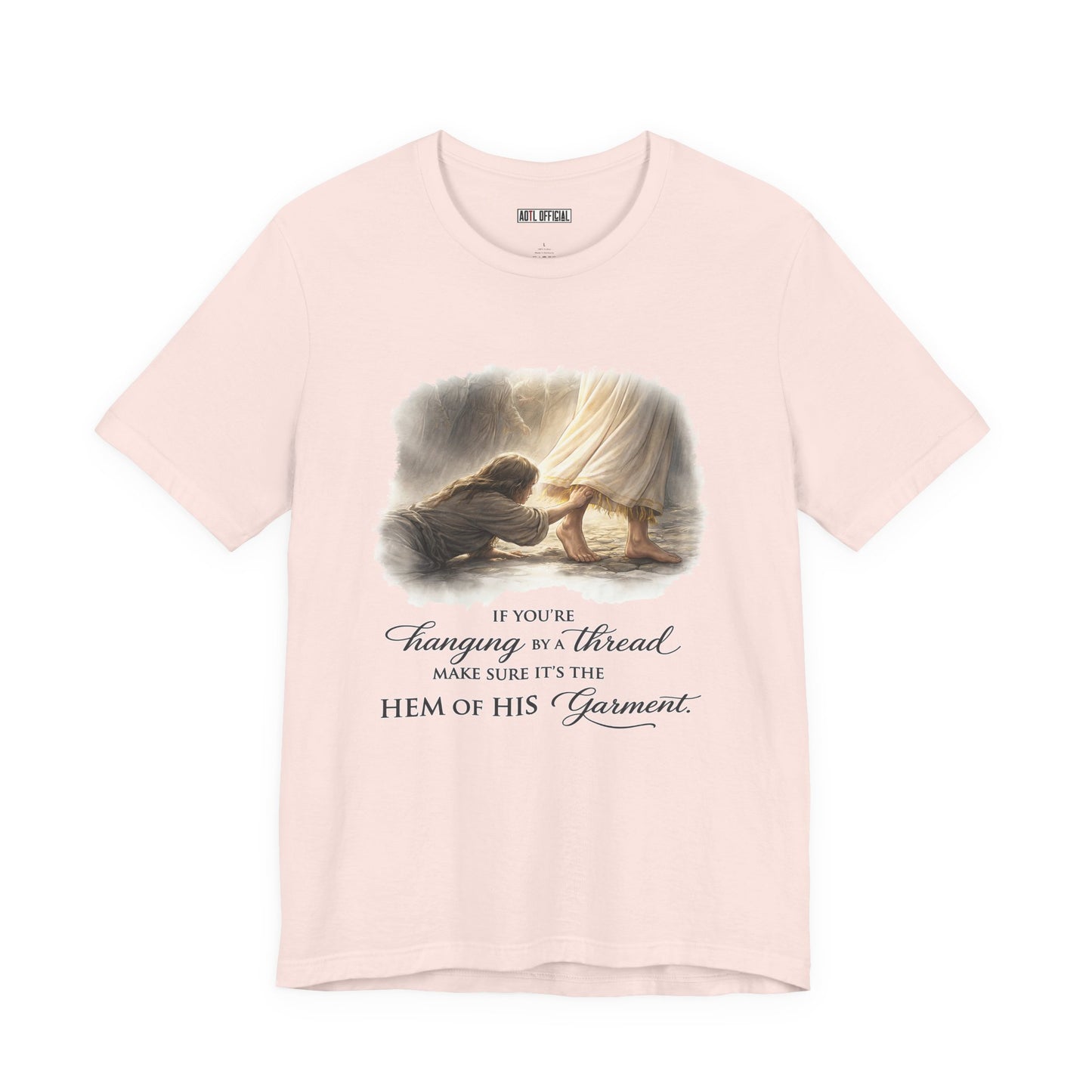 The Hem of His Garment Classic Unisex Short Sleeve Tee