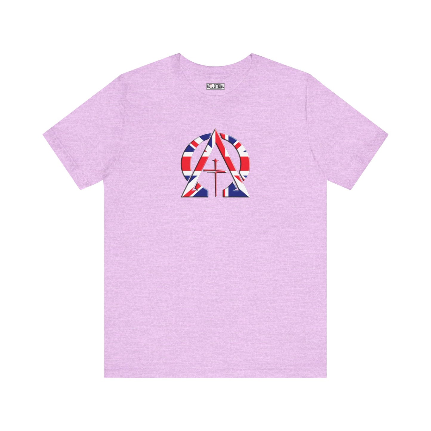 Alpha & Omega United Kingdom Unisex Short Sleeve Tee