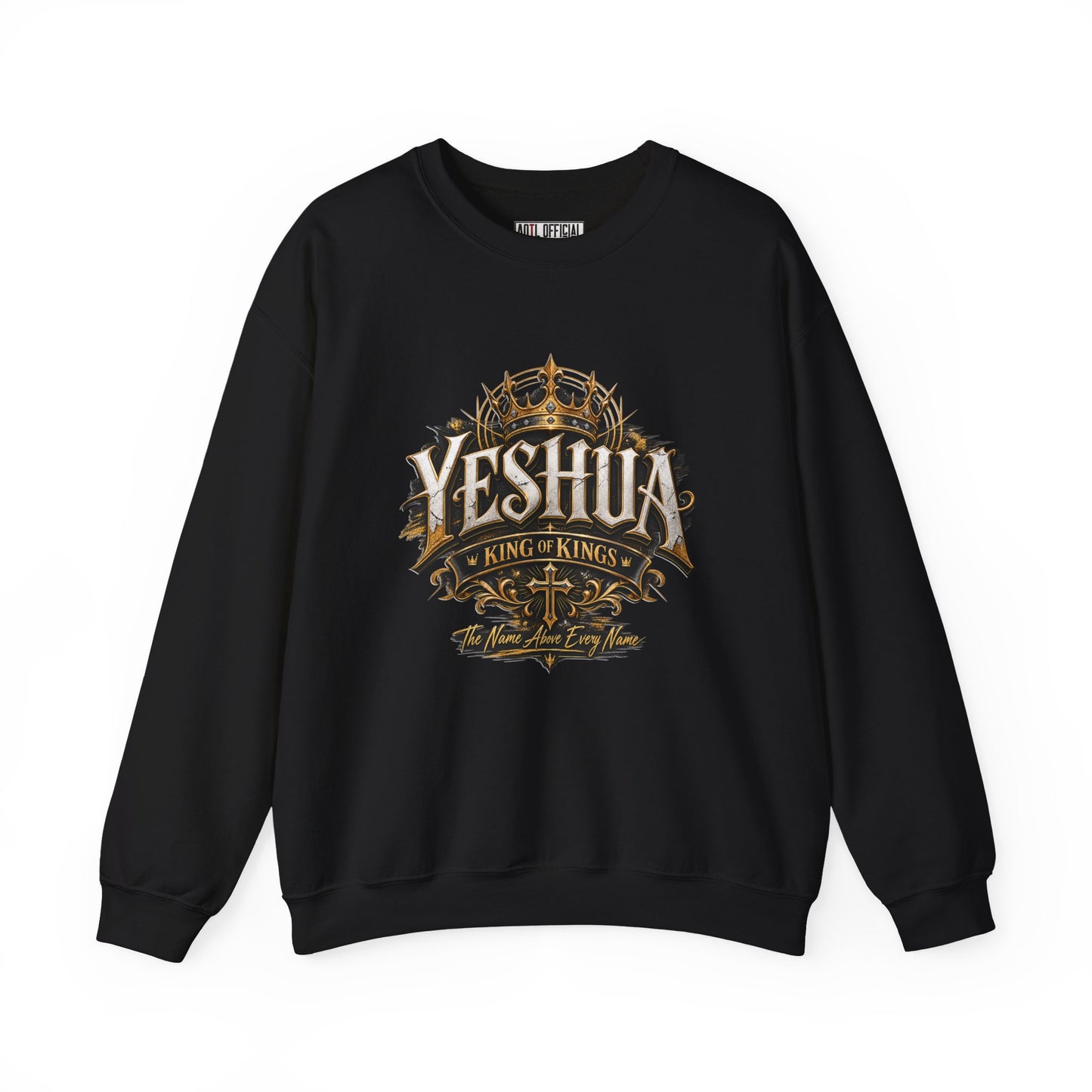 Yeshua – King of Kings Christian Sweatshirt