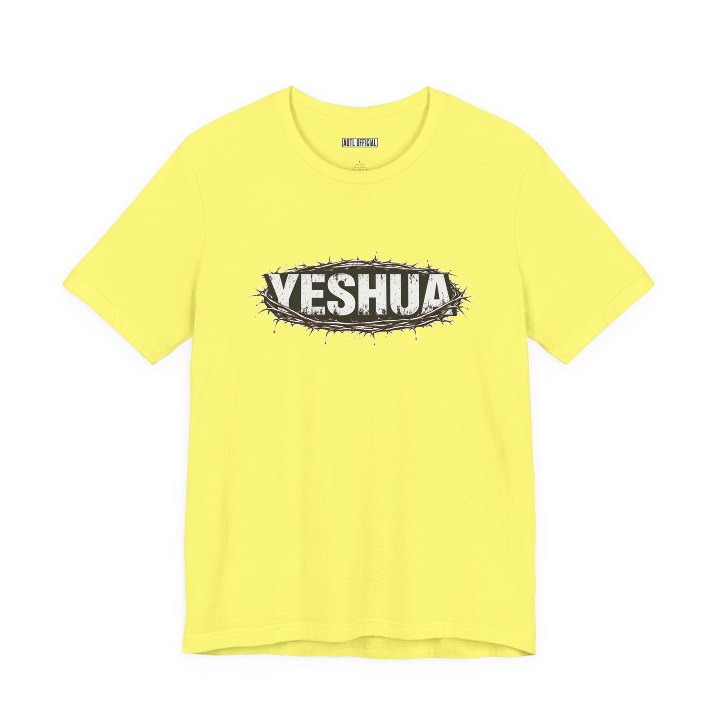 Yeshua Crown Of Thorns Christian T-Shirt