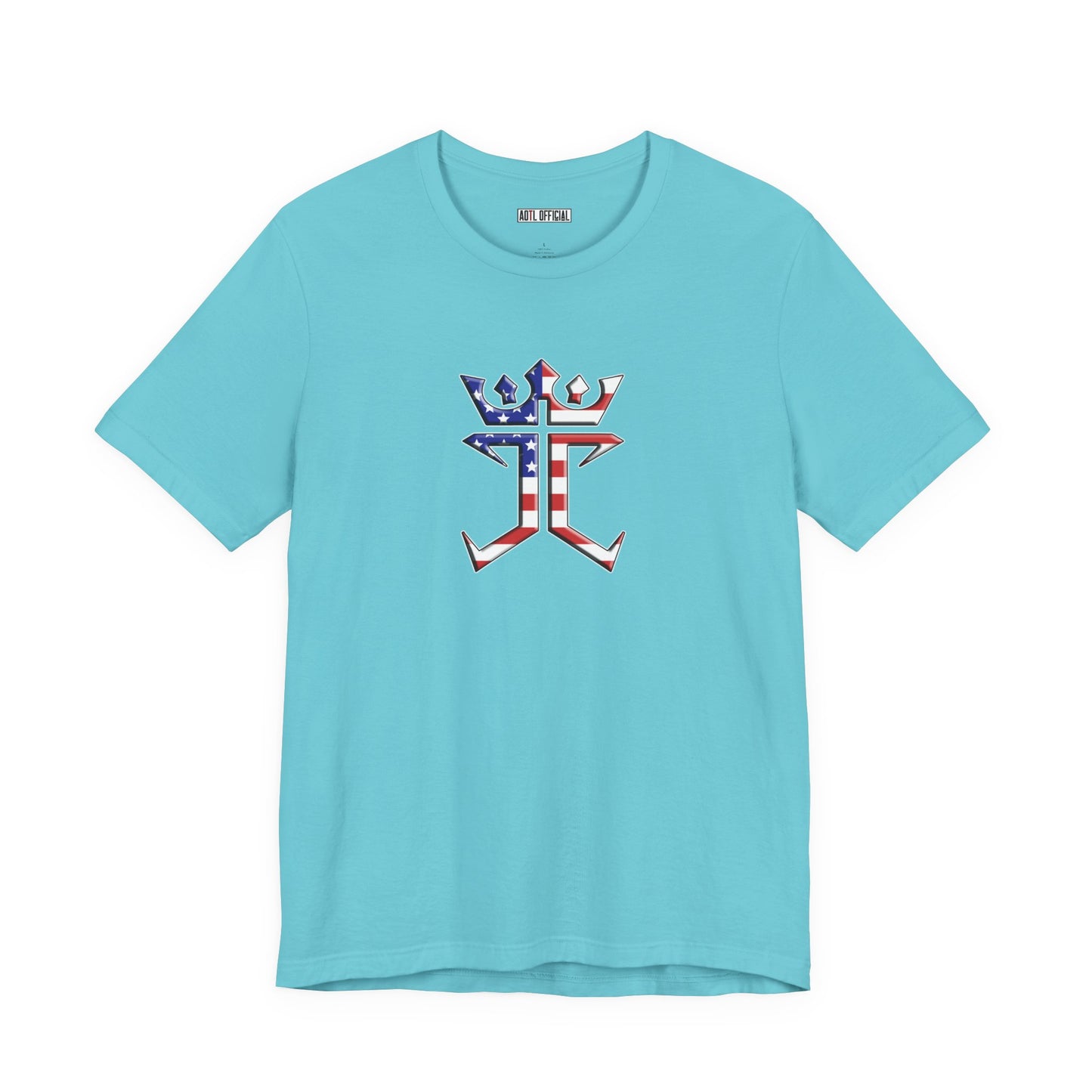 Christ Is King In The United States Unisex Short Sleeve Tee