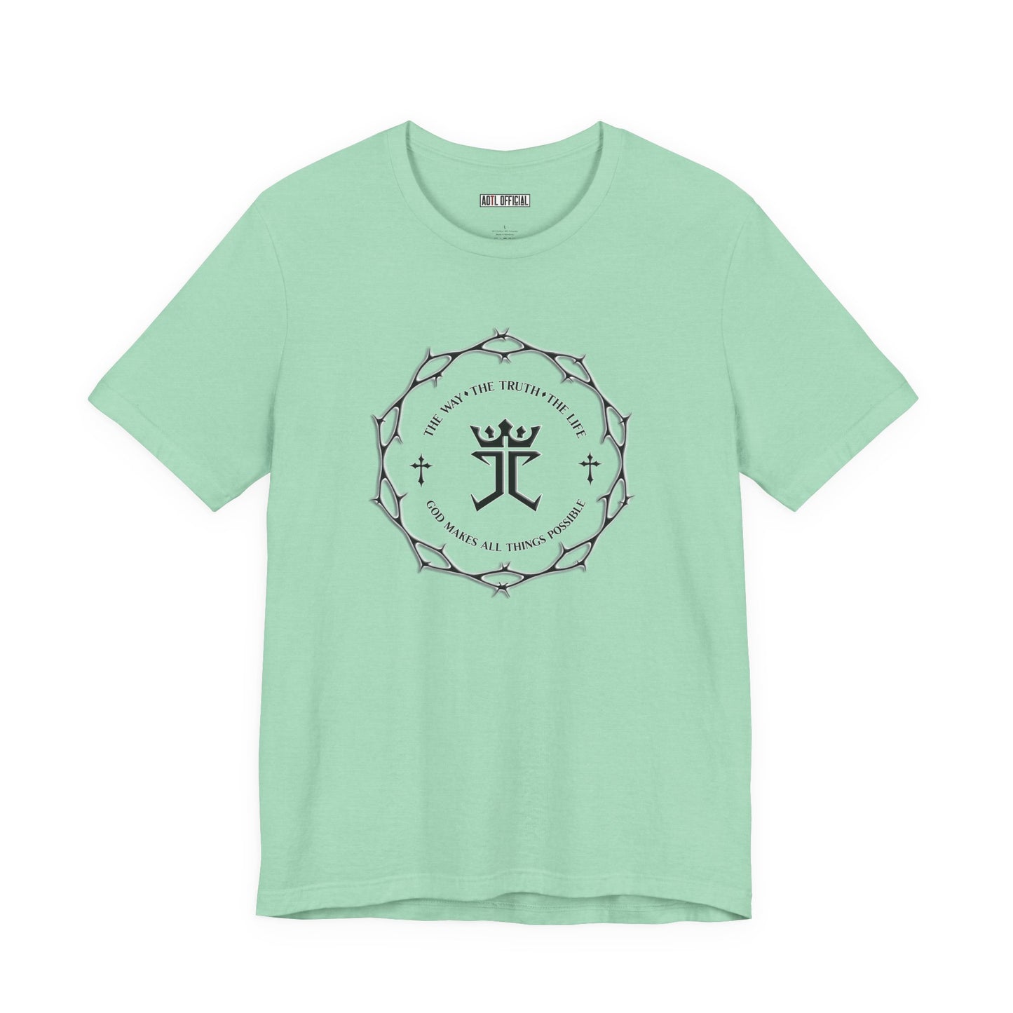 Jesus Christ’s Crown of Thorns Unisex  Short Sleeve Tee