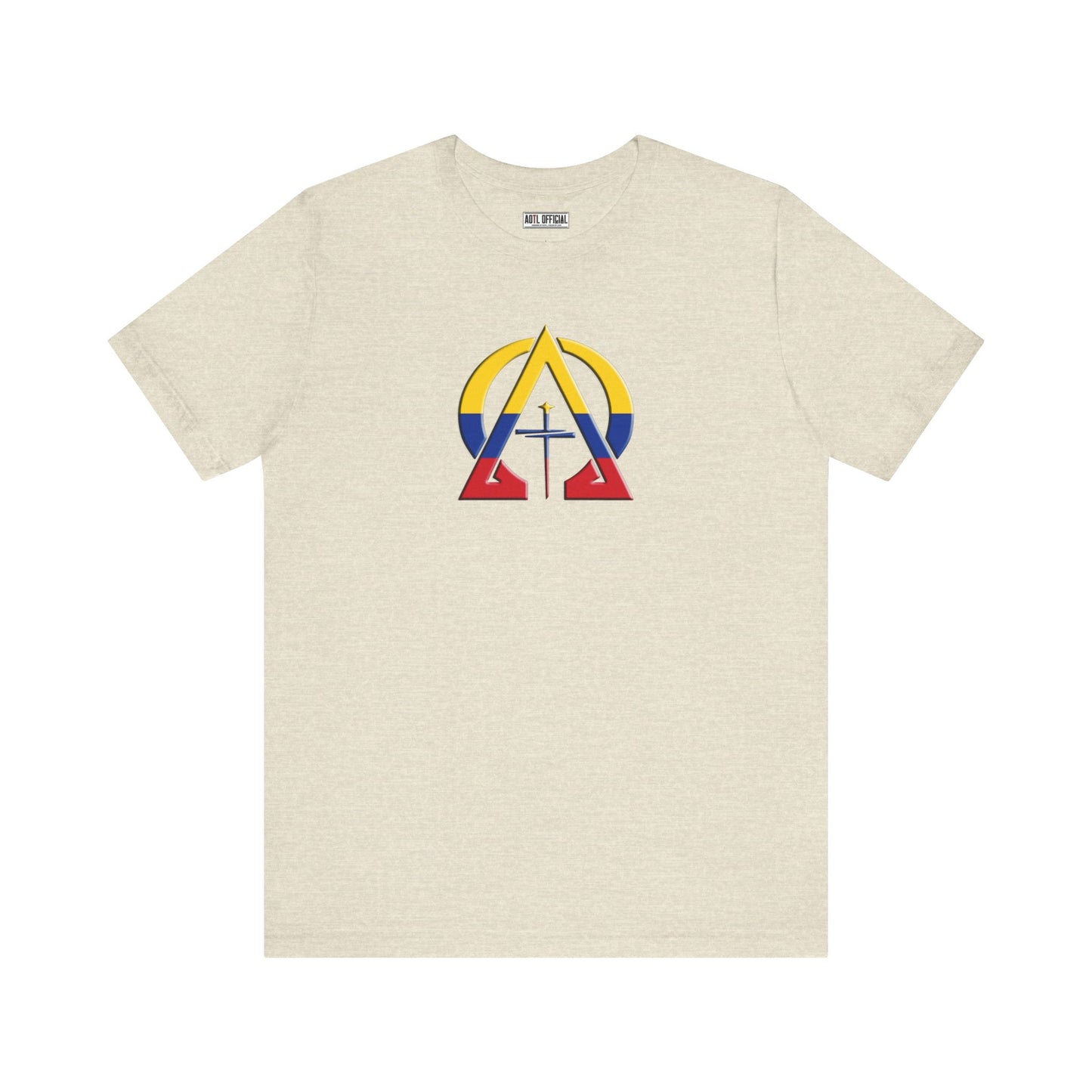 Alpha & Omega Columbia Unisex  Short Sleeve Tee