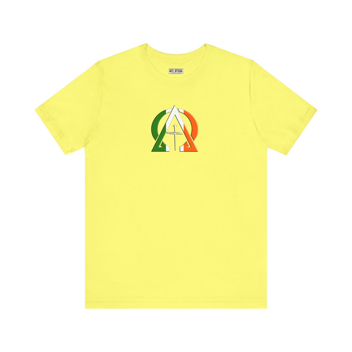 Alpha & Omega Ireland Unisex Short Sleeve Tee
