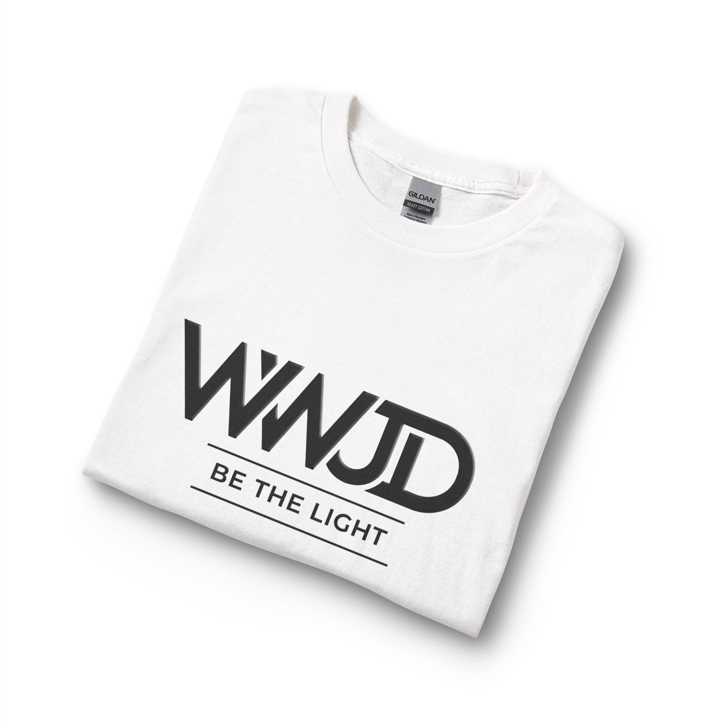 WWJD Faith Reminder Christian Long Sleeve Shirt