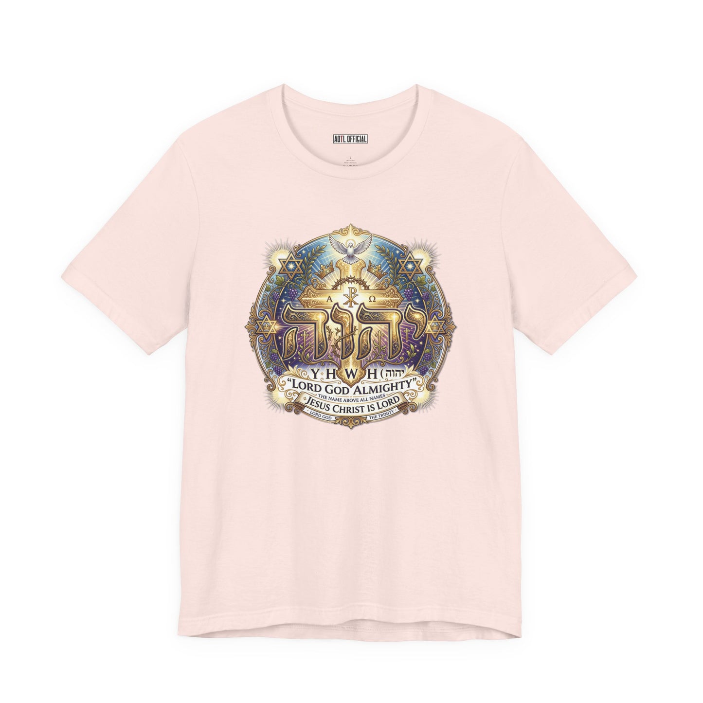 Triune Glory Classic Unisex Short Sleeve Tee