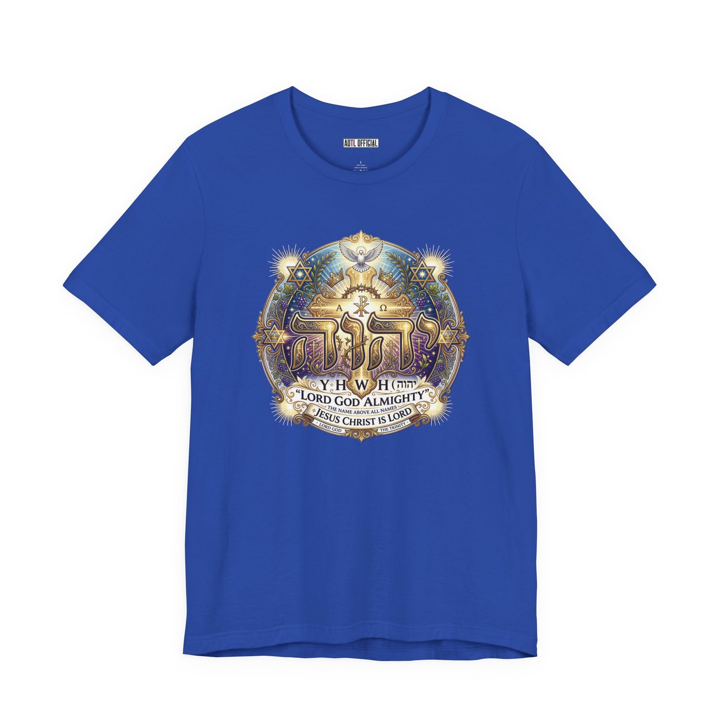 Triune Glory Classic Unisex Short Sleeve Tee