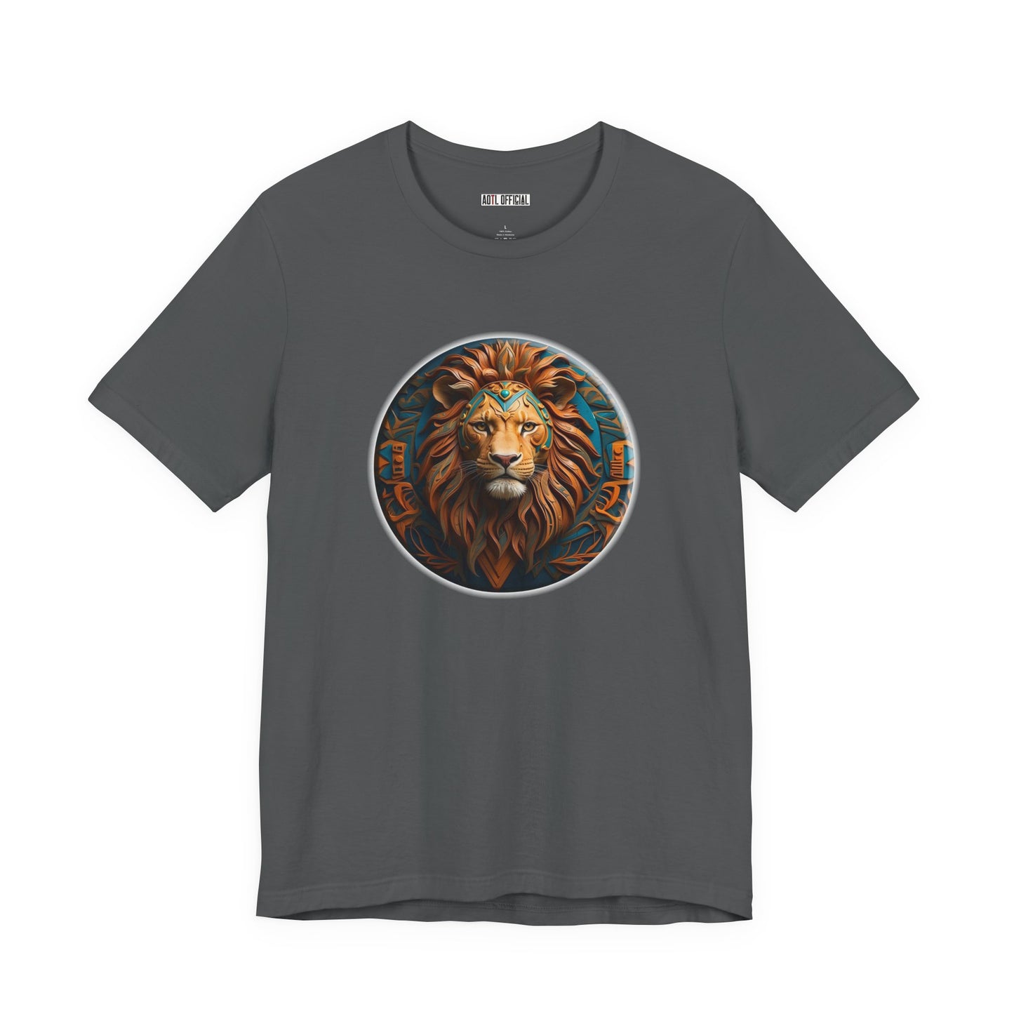Lionhearted Savior  Christian Unisex Short Sleeve Tee