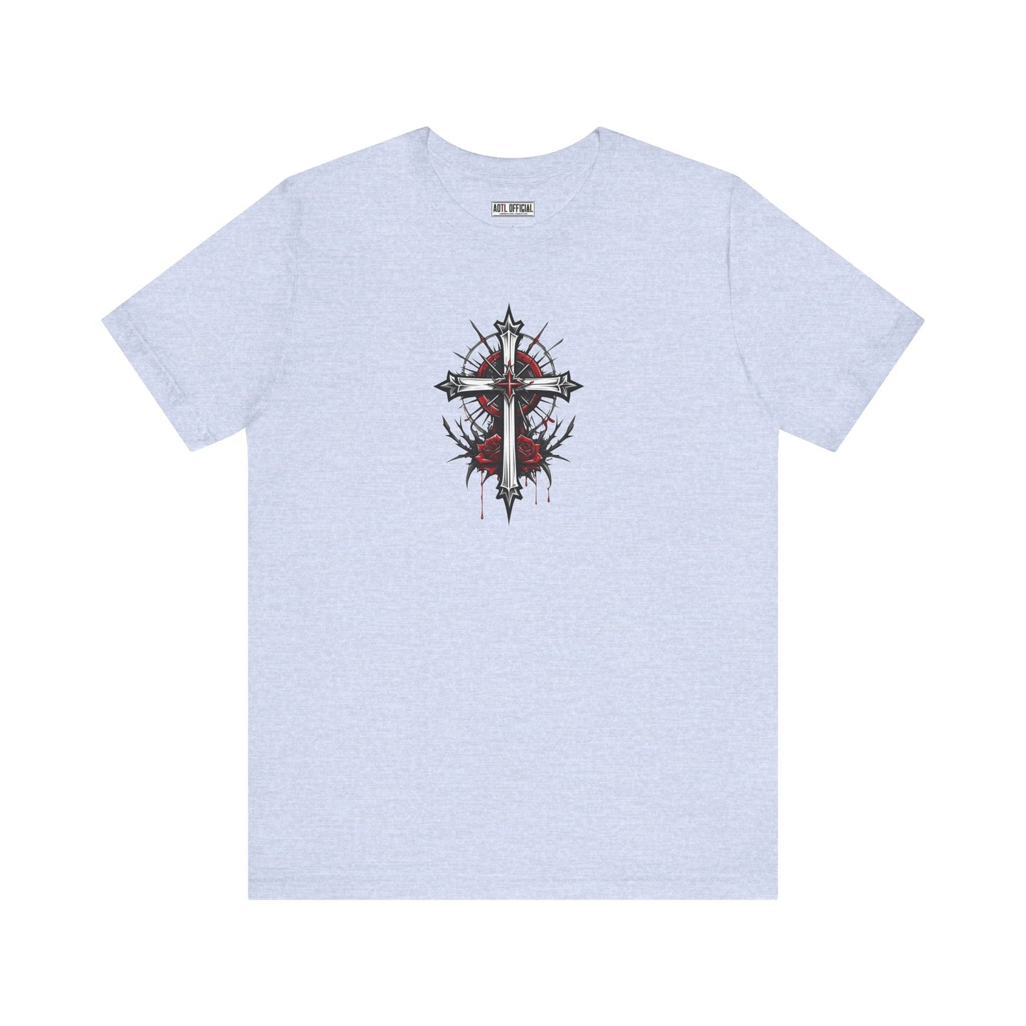 Thorned Redemption Edgy Christian Unisex Short Sleeve Tee