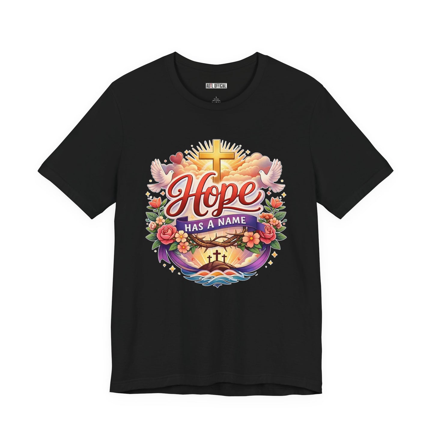 Hope Has A Name Nature Edition Unisex Short Sleeve Tee