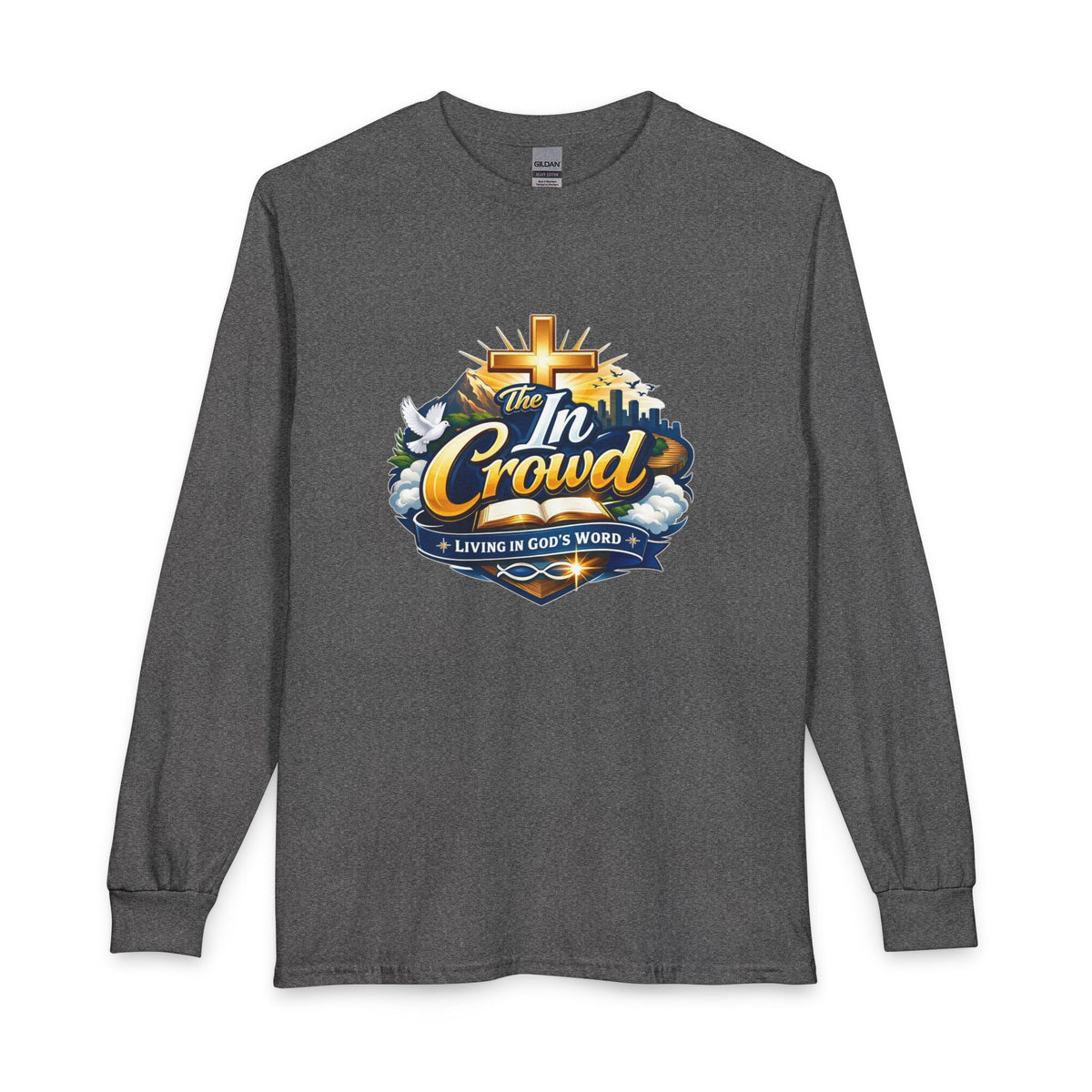 The In Crowd Christian Long Sleeve Shirt