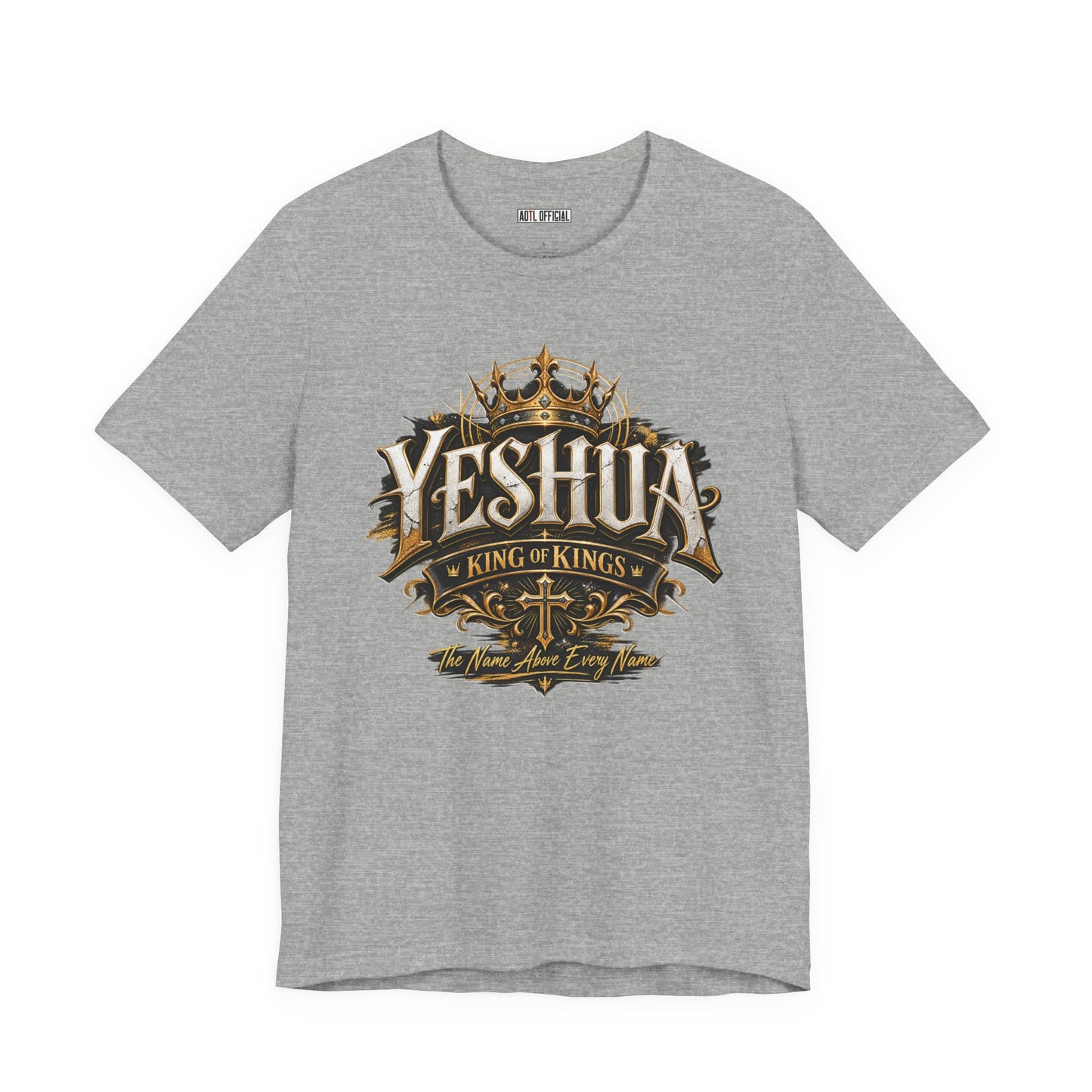 Yeshua – King of Kings Christian T-shirt