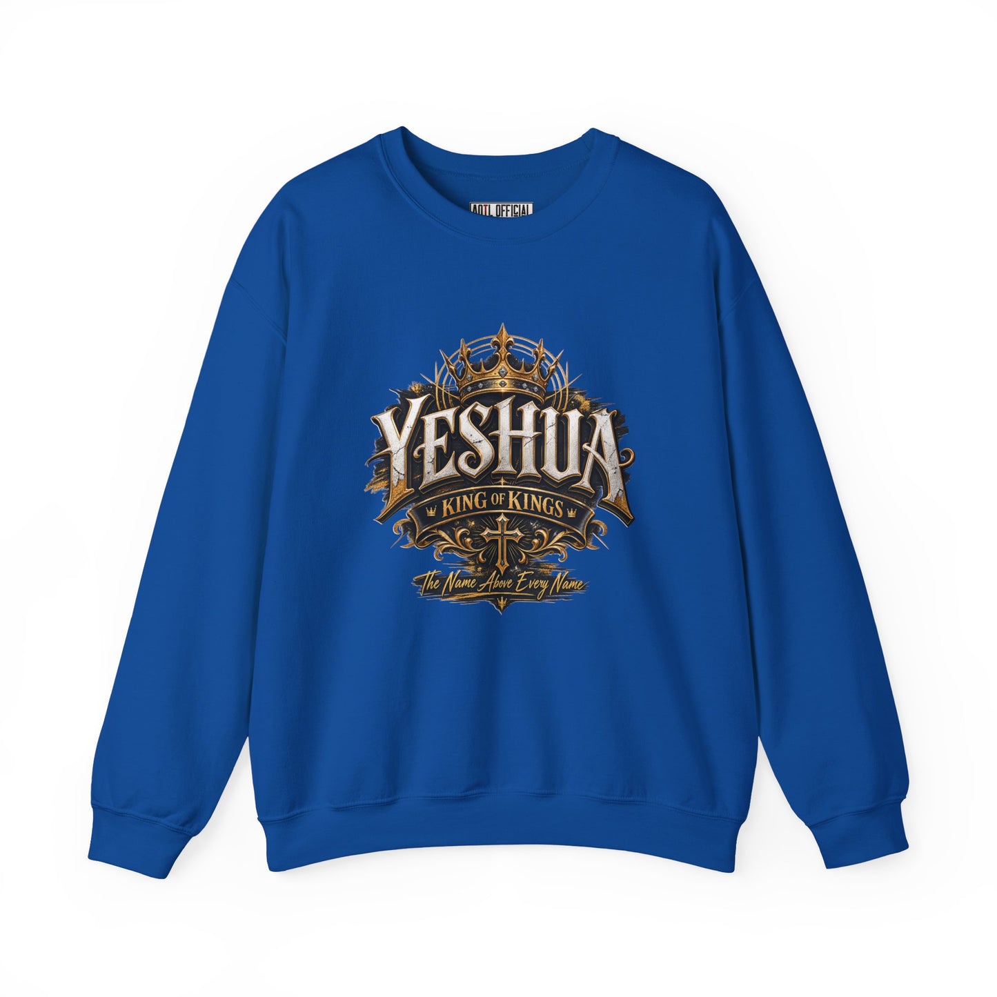 Yeshua – King of Kings Christian Sweatshirt