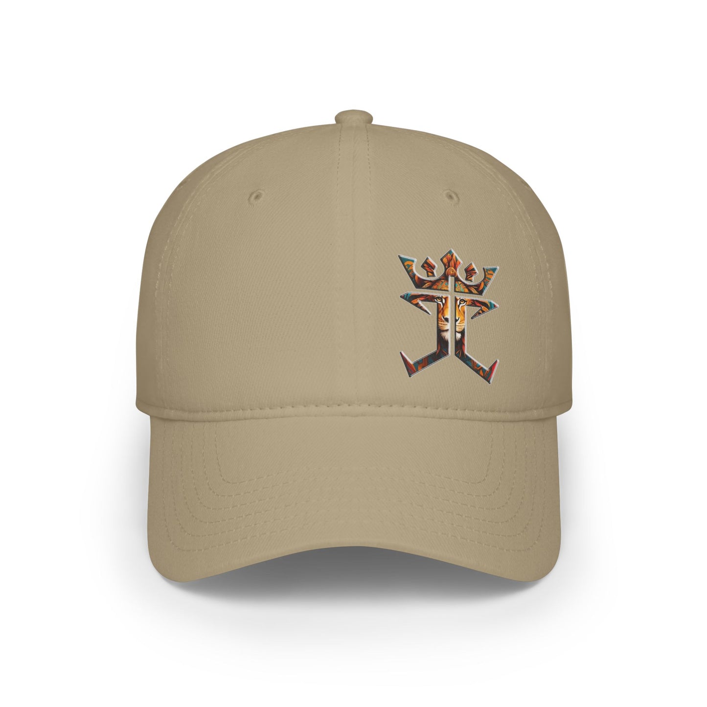 Jesus Christ Is King Lion Of Judah Logo Christian Baseball Cap