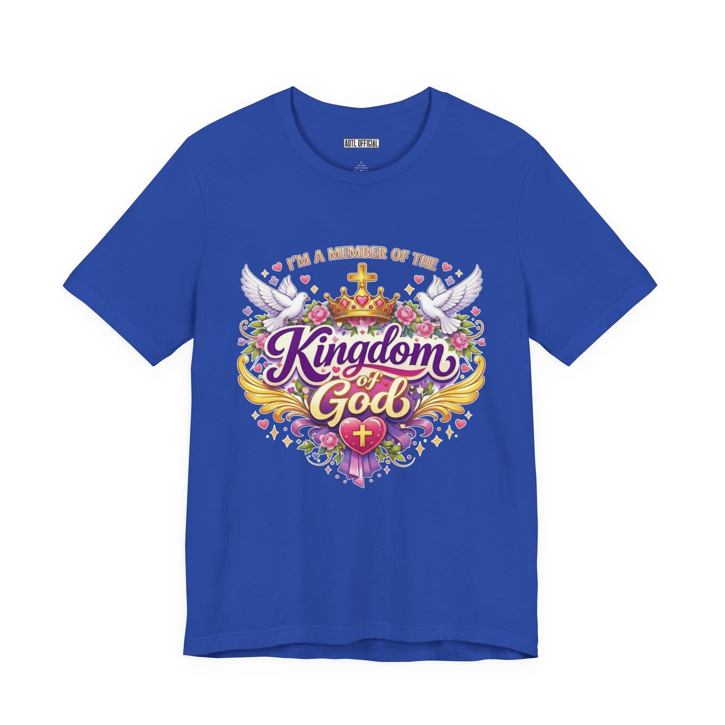 Member of The Kingdom of God Nature Edition  Unisex Short Sleeve Tee