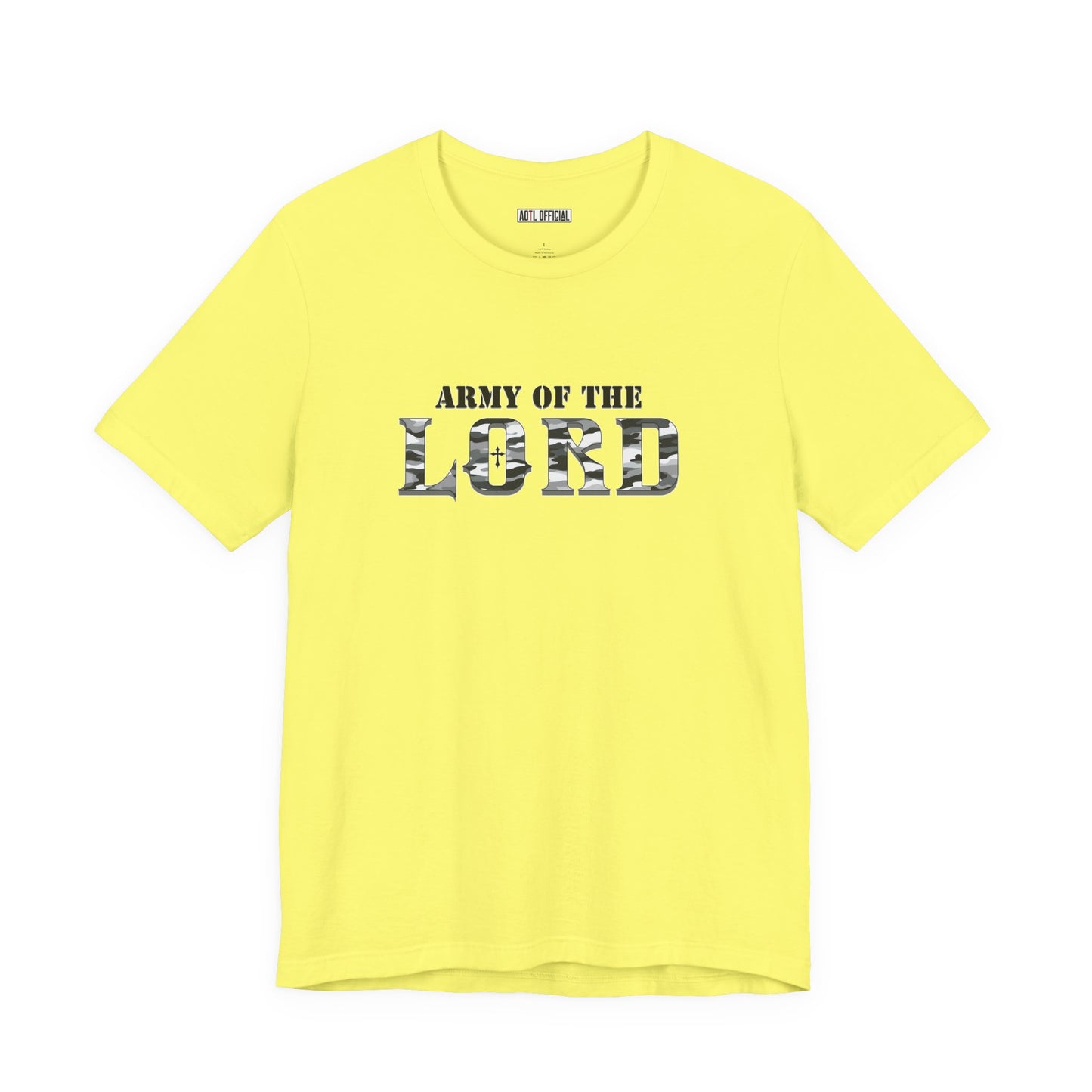 White Army Of The Lord Unisex Short Sleeve Tee