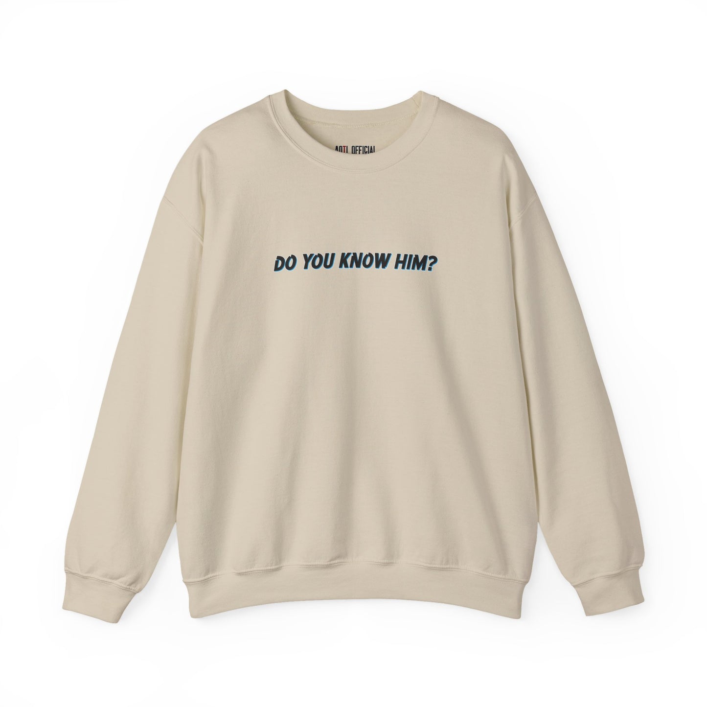 Do You Know Him / The Original Rockstar Christian Unisex Heavy Blend™ Crewneck Sweatshirt