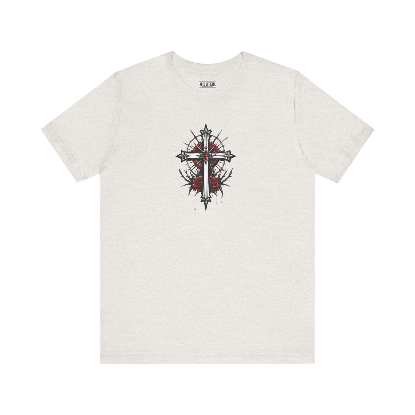 Thorned Redemption Edgy Christian Unisex Short Sleeve Tee