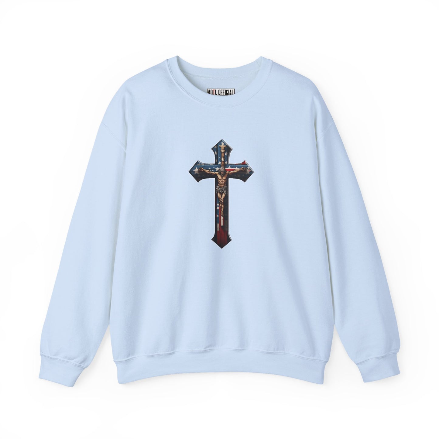 Salvation's Sacrifice Unisex Heavy Blend™ Crewneck Sweatshirt